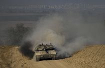 Израильские военные на границе