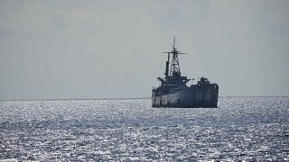 حادث تصادم بين سفينتين في بحر الصين الجنوبي