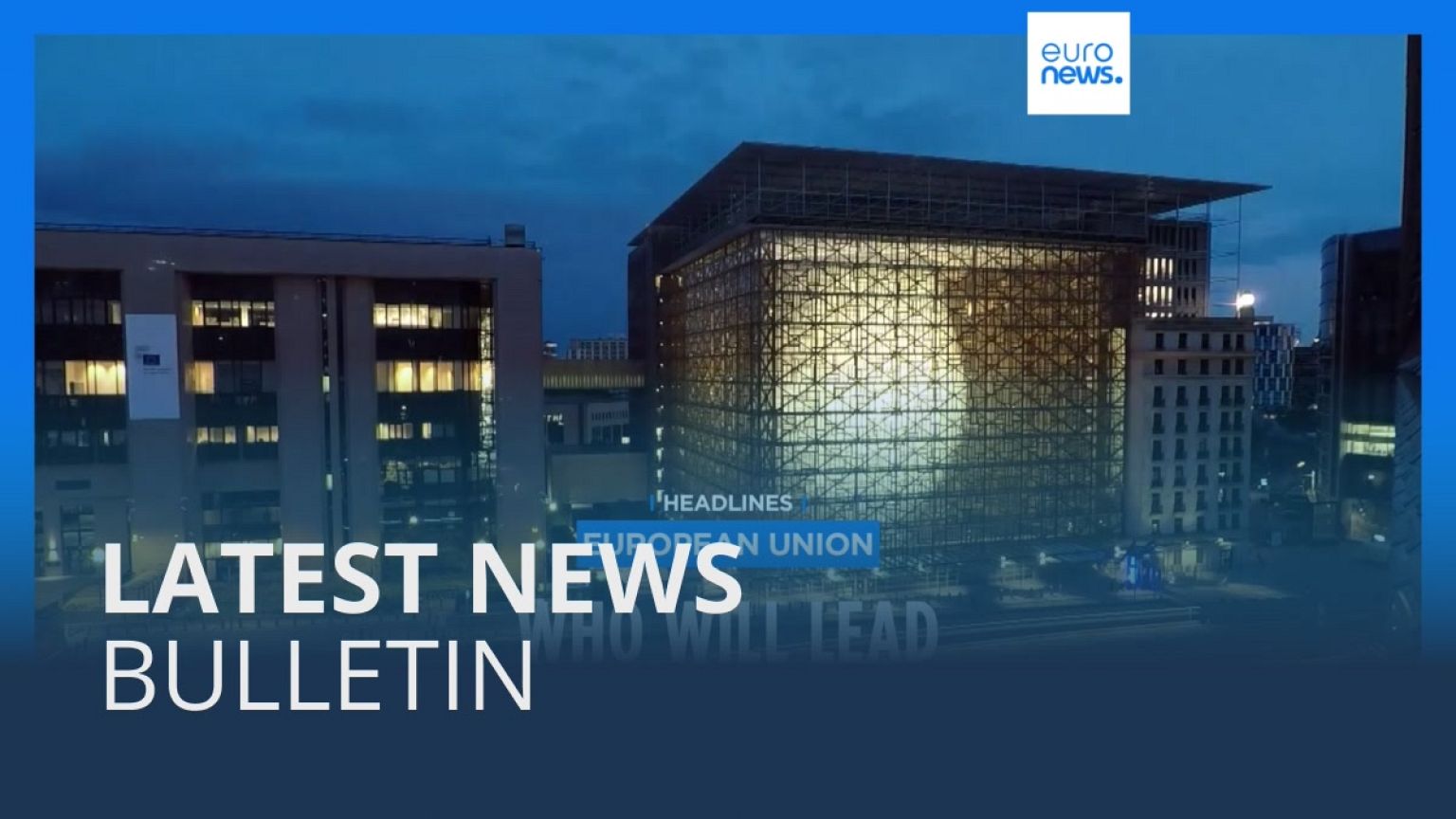 Latest news bulletin | June 17th – Morning
