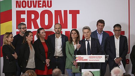 . Die Führer der linken Parteien Frankreichs, die sich in einer Koalition namens "Neue Volksfront" zusammengeschlossen haben, erläuterten am Freitag ihren Plan, um die Rechtsextremen an der Macht zu hindern