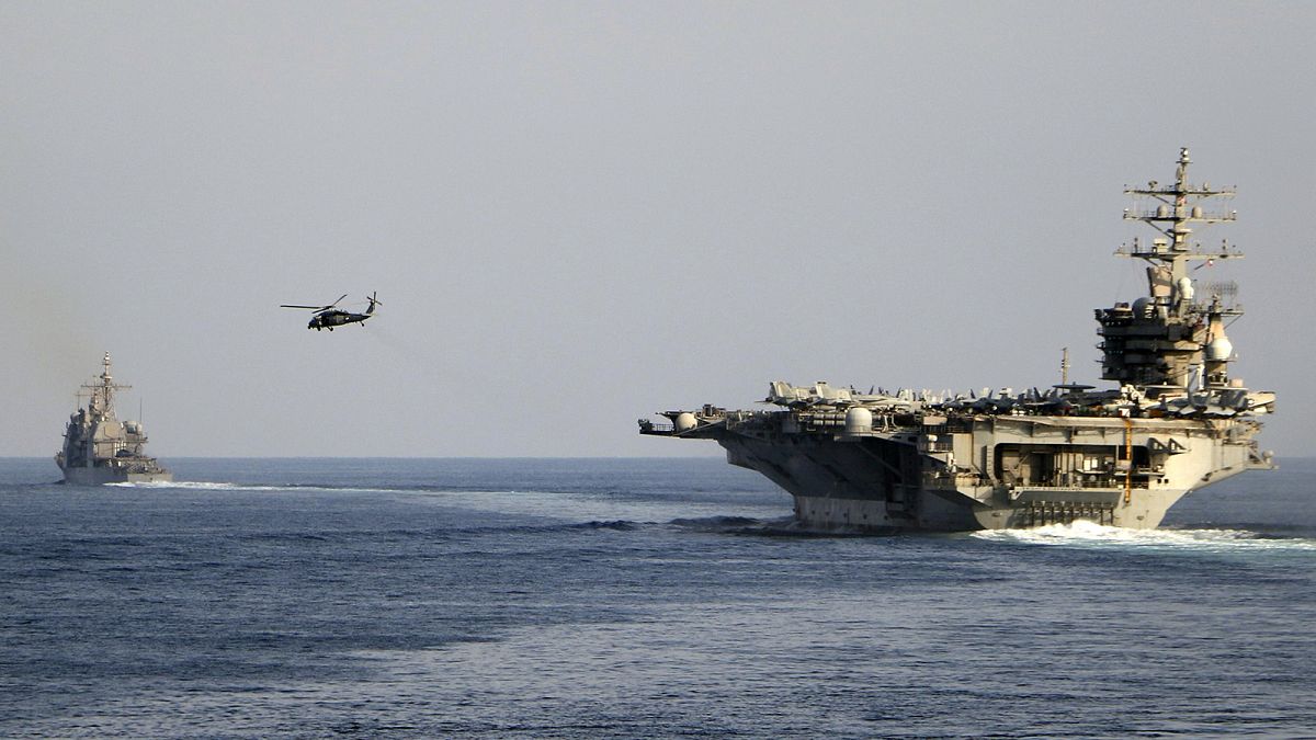 Информационна война онлайн между ВМС на САЩ и бунтовниците хути