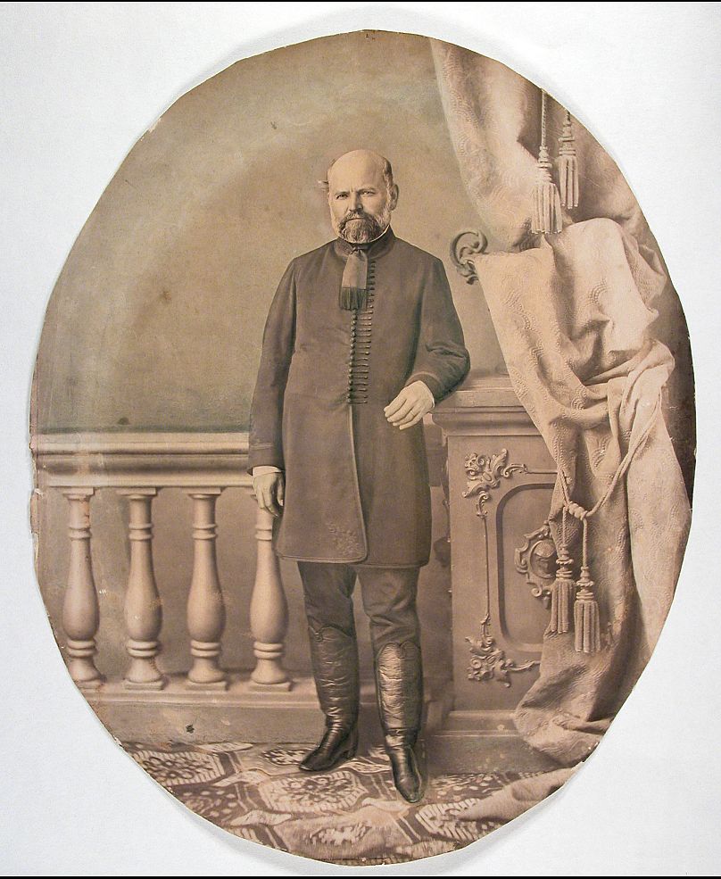 Portrait of Ignaz Semmelweis (1864)