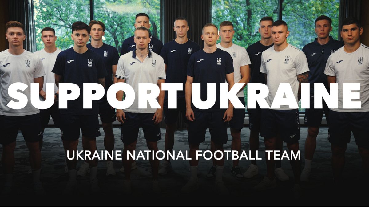 'Football is not just a sport': Ukraine national team make emotional plea ahead of Euro 2024 debut thumbnail
