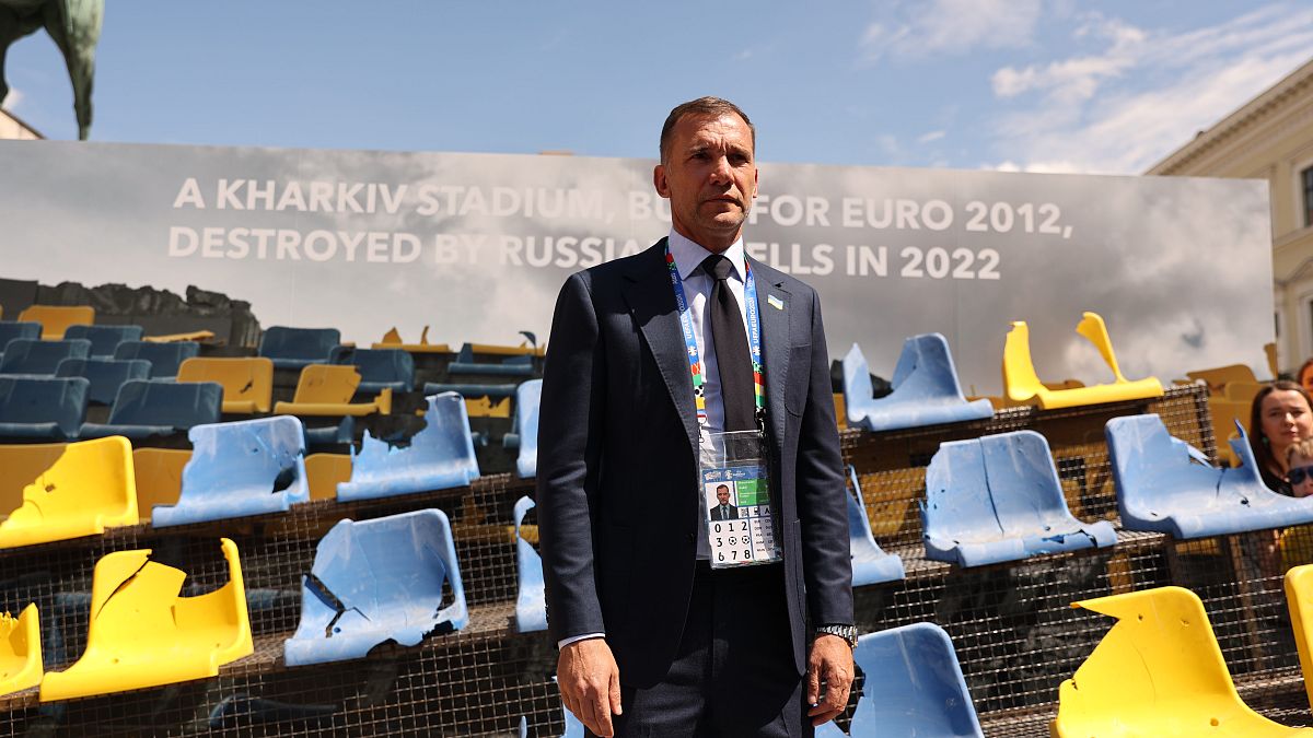 Футболният отбор на Украйна в Германия за Евро 2024 подчерта