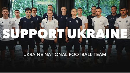 Ukraine's players call on the world to keep supporting their country in emotional message ahead of first Euro 2024 game