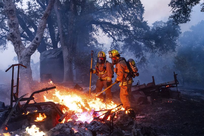 Μεγάλη πυρκαγιά στην Καλιφόρνια