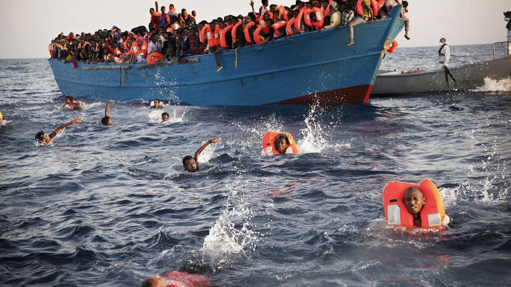 Greek Coastguard Accused Of Throwing Migrants Overboard To Their Deaths ...