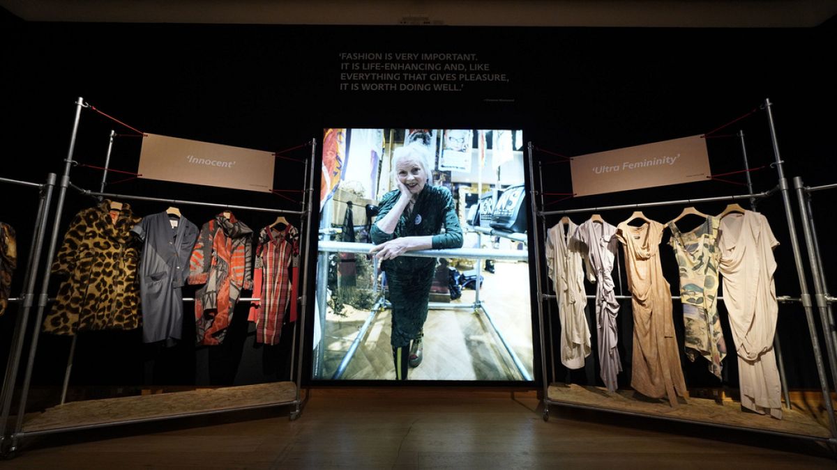 Vivienne Westwood's personal wardrobe hits auction block: Here's what's up for grabs thumbnail