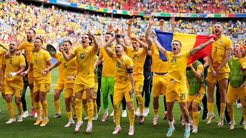 پیروزی رومانی مقابل اوکراین در چهارمین روز یورو۲۰۲۴