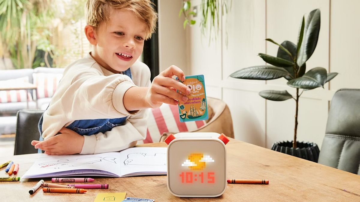 Британската фирма Yoto прави аудио плейъри за деца проектирани с