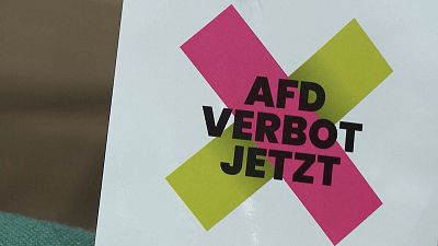 Le logo de la campagne contre l'AfD