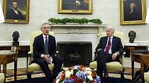 Jens Stoltenberg hétfőn Joe Bidennel is tárgyalt