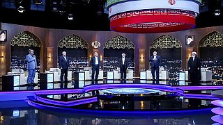 Iran airs first of five presidential debates ahead of the June 28 vote