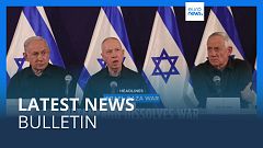 Latest news bulletin | June 18th – Morning