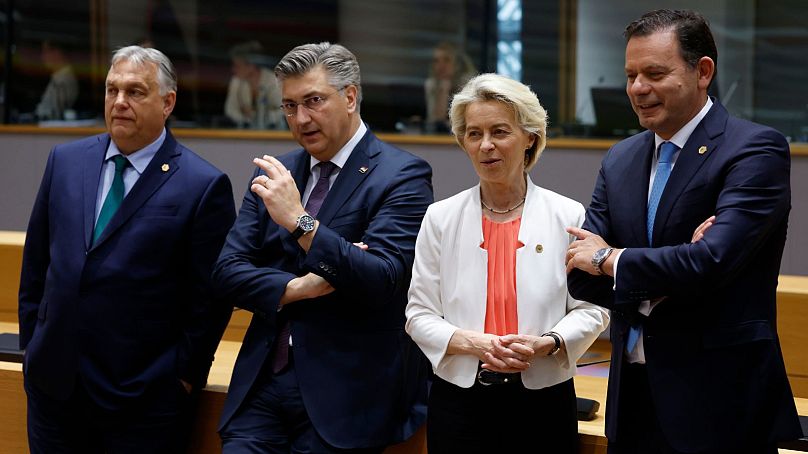 نشست غیر رسمی سران اتحادیه اروپا در بروکسل - ۱۷ ژوئن