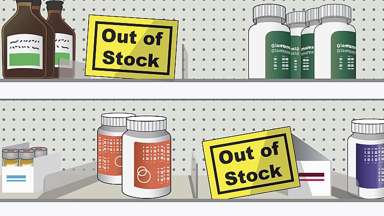 Drug shortages are impacting many countries.
