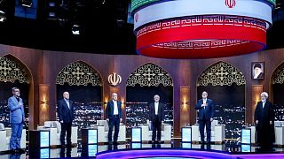 نخستین مناظره تلویزیونی ۶ نامزد چهاردهمین دوره انتخابات ریاست‌جمهوری ایران