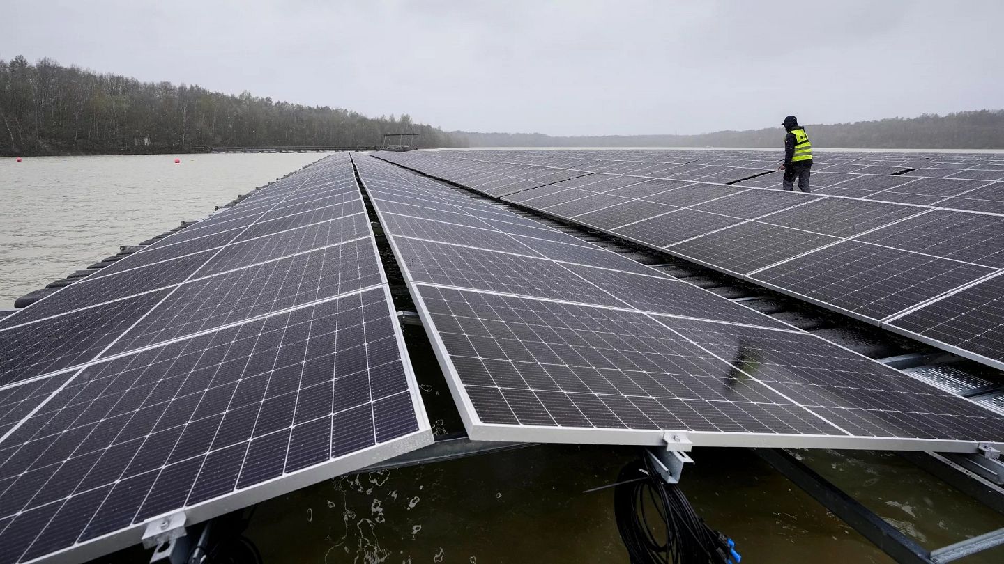 Güneş enerjisinin elektrik üretimindeki payı yüzde 44 ile rekor kırdı:  Bakan Bayraktar | Euronews