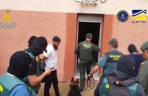 Spanish authorities collaborated with Europol and the FBI to take down a network linked to so-called Islamic State.