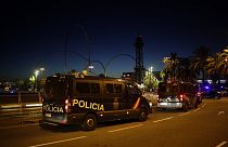 Οχήματα της ισπανικής αστυνομίας (φωτογραφία αρχείου)