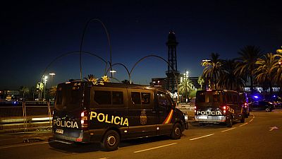 Οχήματα της ισπανικής αστυνομίας (φωτογραφία αρχείου)