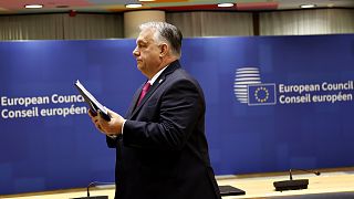 El Primer Ministro húngaro, Viktor Orbán, critica duramente la política de la UE respecto a Ucrania.