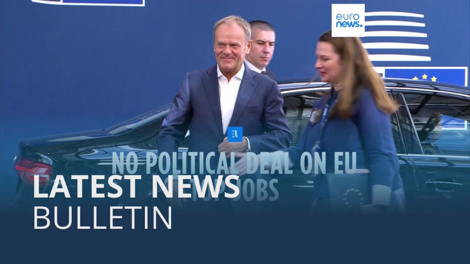Latest news bulletin | June 18th – Midday