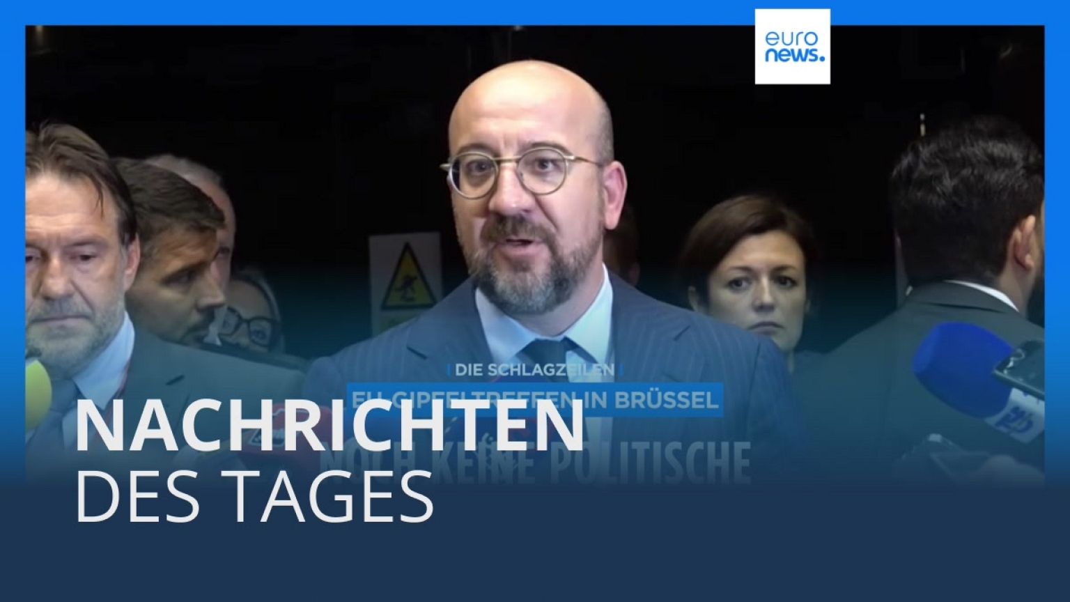 Nachrichten des Tages | 18. Juni - Mittagsausgabe