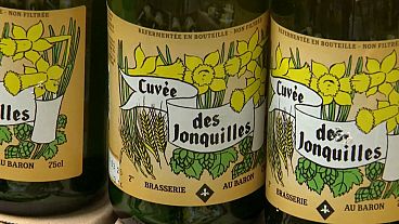 La birra francese guadagna spazio tra gli scaffali dei supermercati in Belgio
