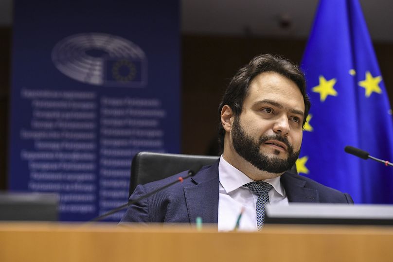 Former Italian MEP Fabio Massimo Castaldo is the only non-attached lawmaker in history to have been appointed for a Parliament's top job.