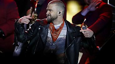 Justin Timberlake sahne performansı