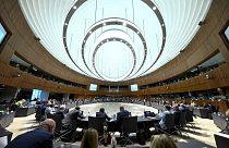 Environment ministers in Luxembourg on 17 June 2024 for an EU Council summit 