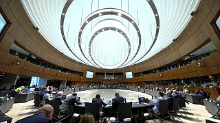 Ministros de Medio Ambiente en Luxemburgo el 17 de junio de 2024 para una cumbre del Consejo de la UE 