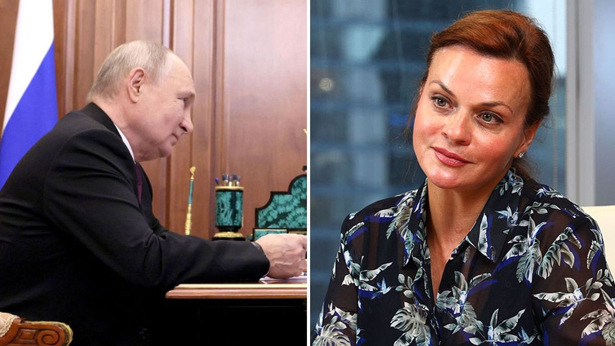 Putyin elnök és Civiljeva, az új védelm miniszterhelyettes