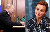 Putyin elnök és Civiljeva, az új védelm miniszterhelyettes
