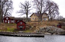 جزیره فاگلارو، استکهلم، سوئد