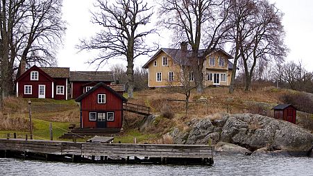جزیره فاگلارو، استکهلم، سوئد