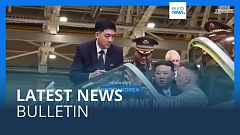 Latest news bulletin | June 18th – Evening