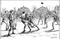 Az Old Etonians és a Blackburn Rovers összecsapása 1882-ben
