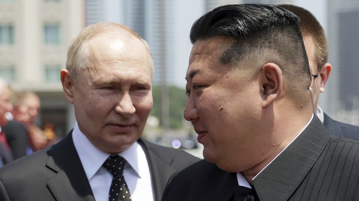Севернокорейският лидер Ким Чен Ун увери руския президент в своята