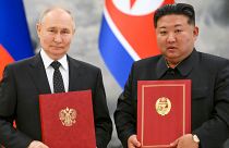امضای توافقنامه مشترک بین کره شمالی و روسیه