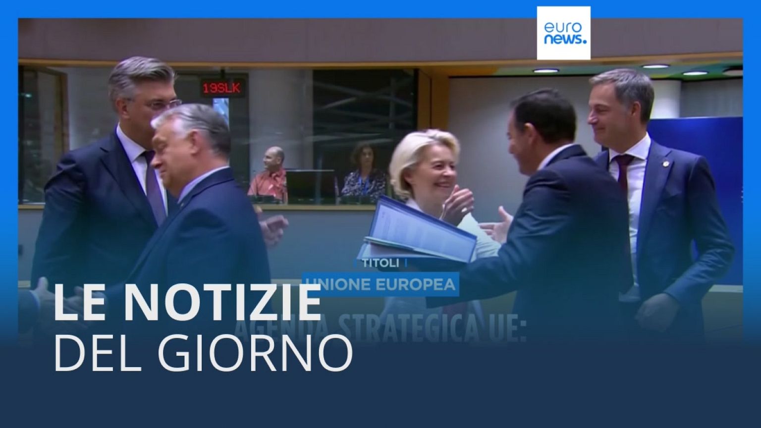 Le notizie del giorno | 19 giugno - Pomeridiane