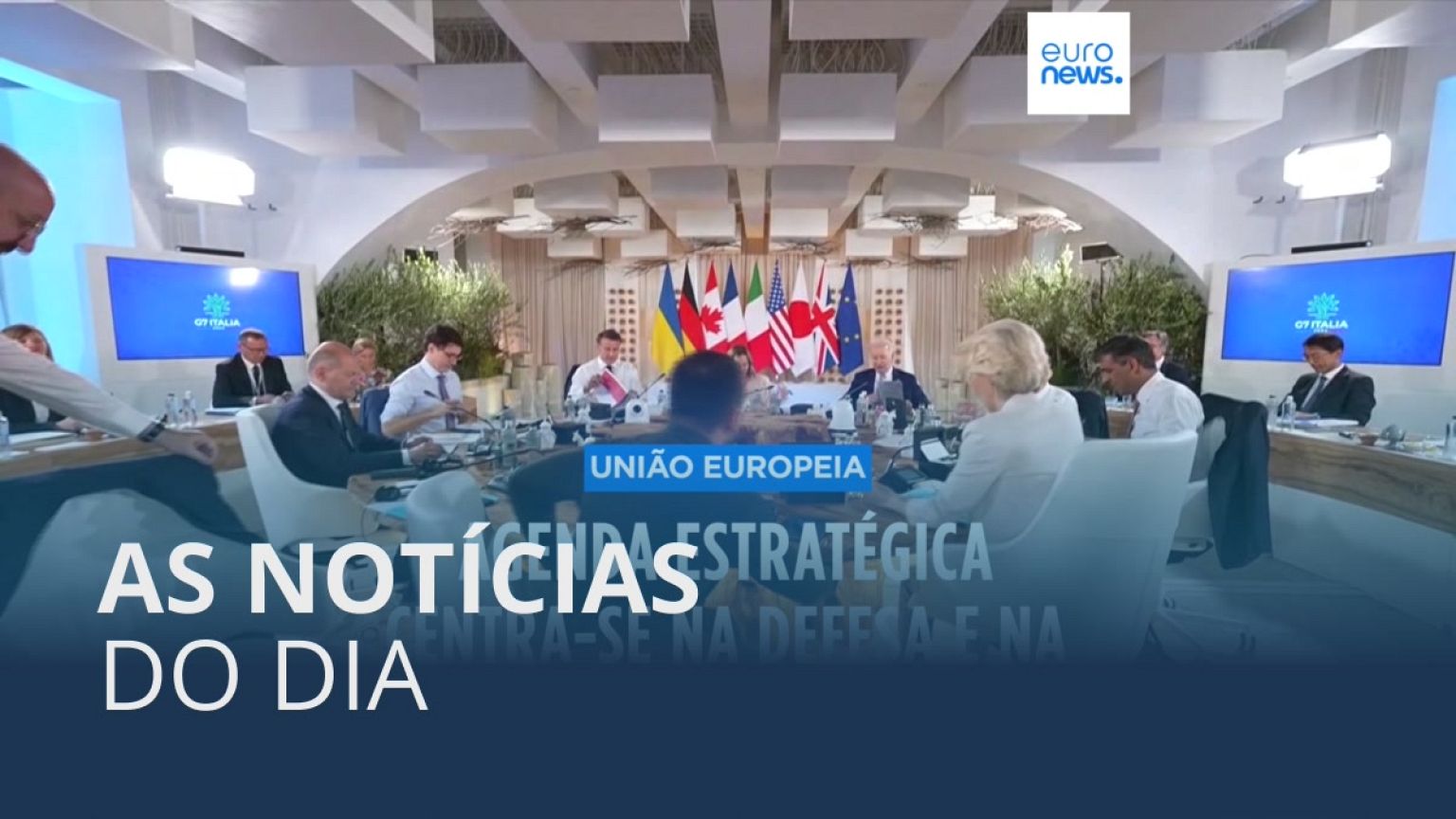 As notícias do dia | 19 junho 2024 - Manhã