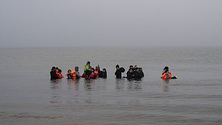 Strict EU asylum rules push people across Channel  