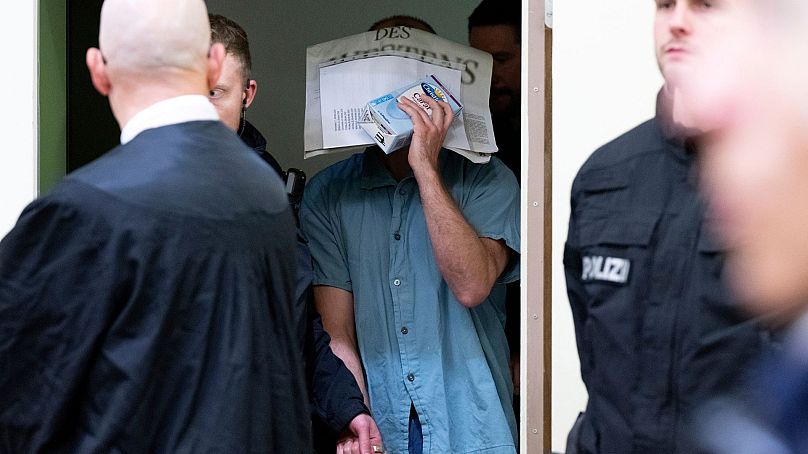 محاکمه متهم به عضویت در یک سازمان تروریستی  در مونیخ آلمان، سه شنبه ۱۸ ژوئن ۲۰۲۴
