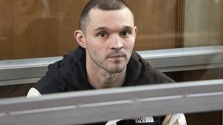 Imagen del sargento del Ejército estadounidense, Gordon Black, que ha sido condenado a tres años y nueve meses de prisión en Rusia.