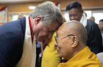 Legisladores norte-americanos encontram-se com Dalai Lama na Índia