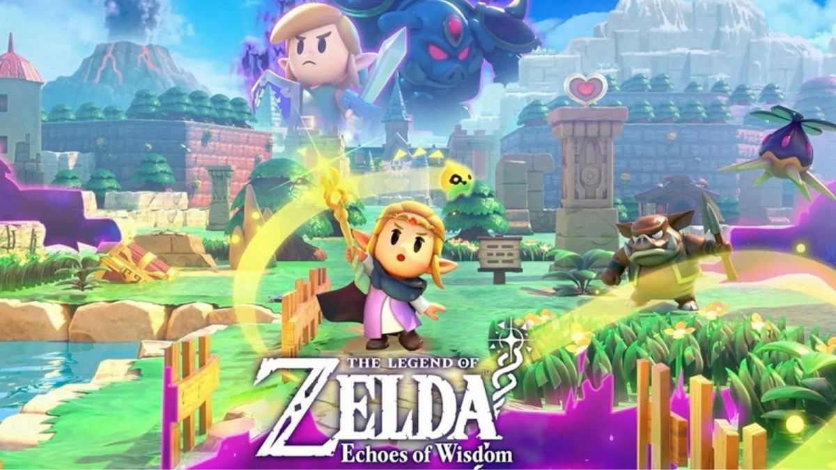За първи път The Legend of Zelda The Echoes of