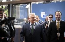 Orbán Viktor érkezik a brüsszeli EU-csúcsra
