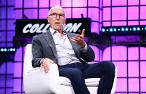 June 2024; Frank McCourt, Founder, McCourt Global, on Centre Stage during day one of Collision 2024 at the Enercare Centre in Toronto, Canada.